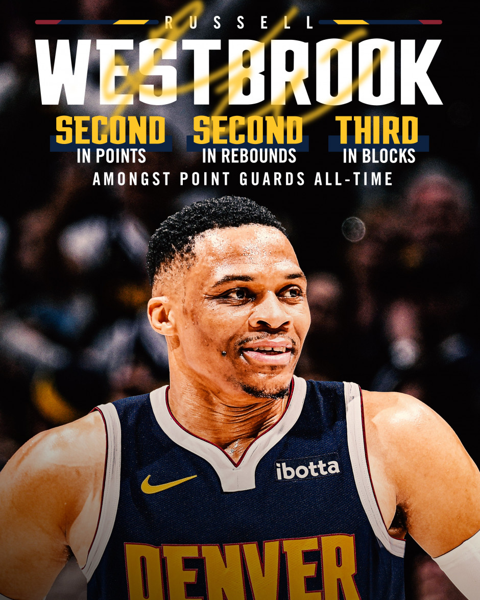 掘金血洗奇才，威斯布鲁克绝境逆转的简单介绍