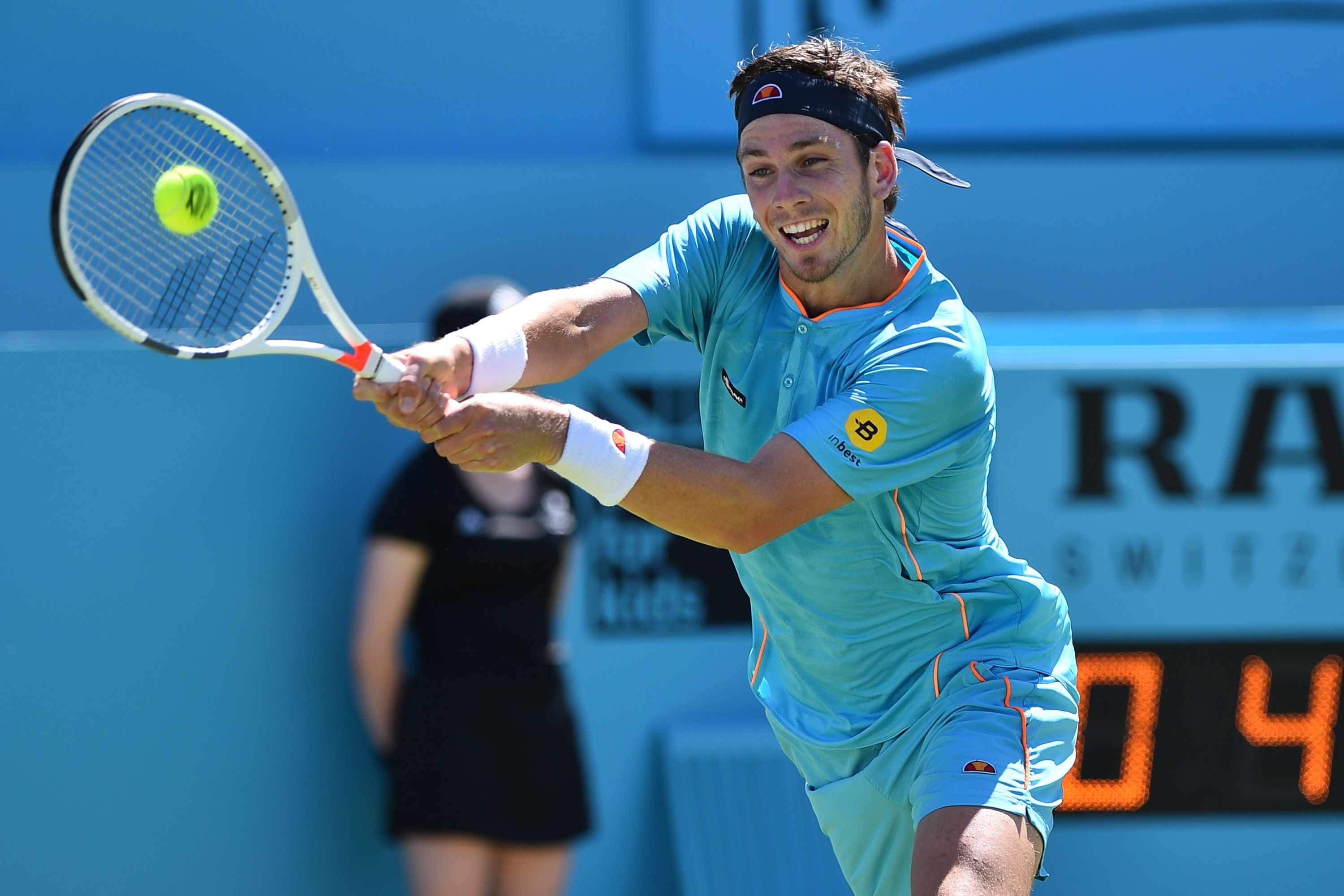 美国网球队横扫西班牙网球队，瓦林卡打破历史纪录