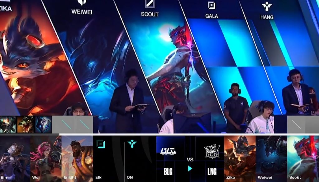 英雄联盟小组赛落幕，强队悉数晋级