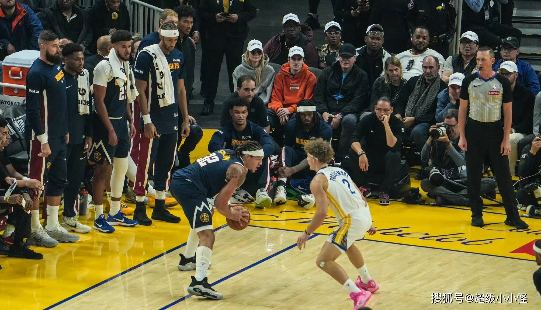 勇士力克广州队，欧文状态火热