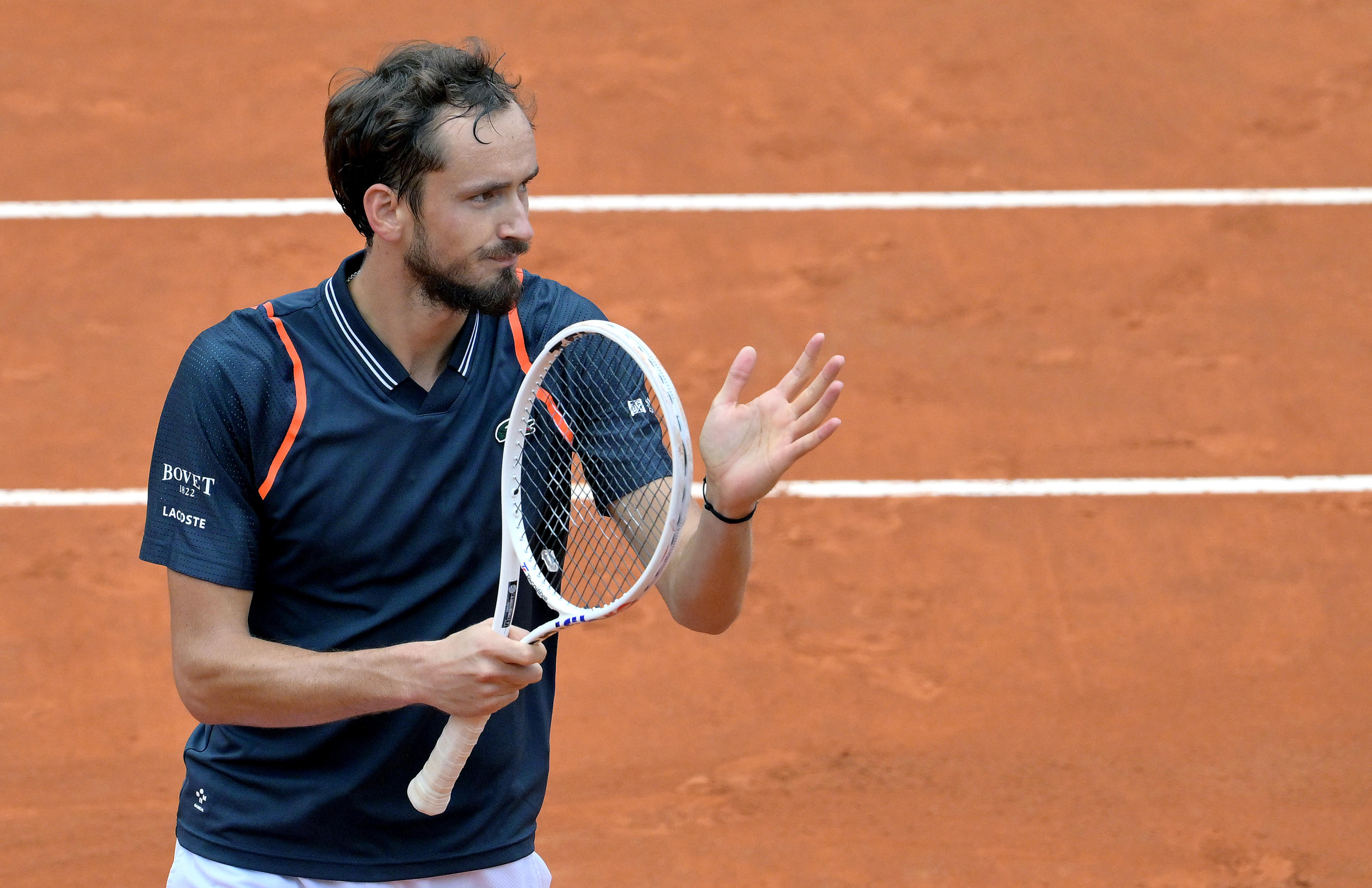 蒙特卡洛大师赛横扫联合杯，梅德韦杰夫高光表现