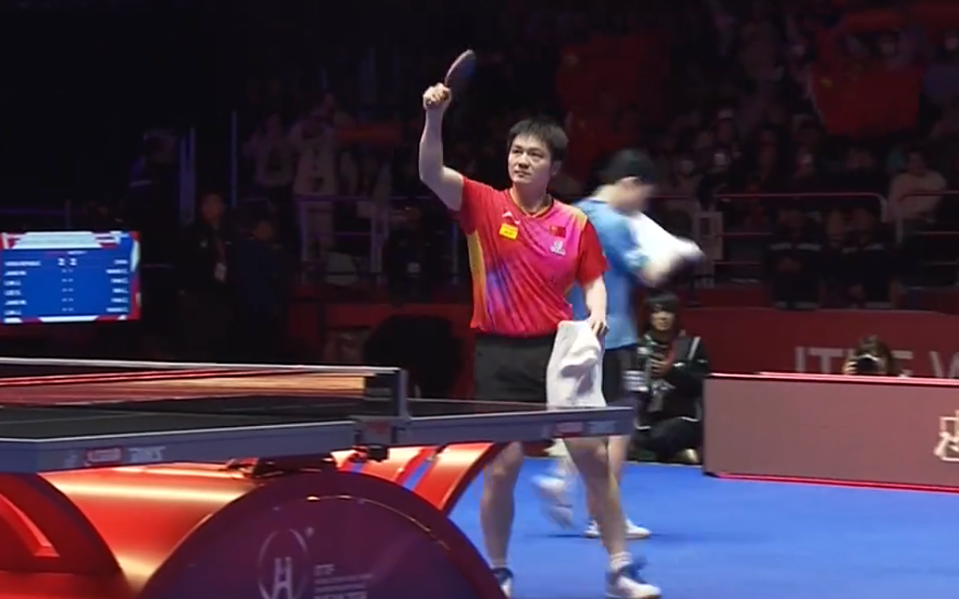 韩国队完胜中国队，樊振东点燃赛场