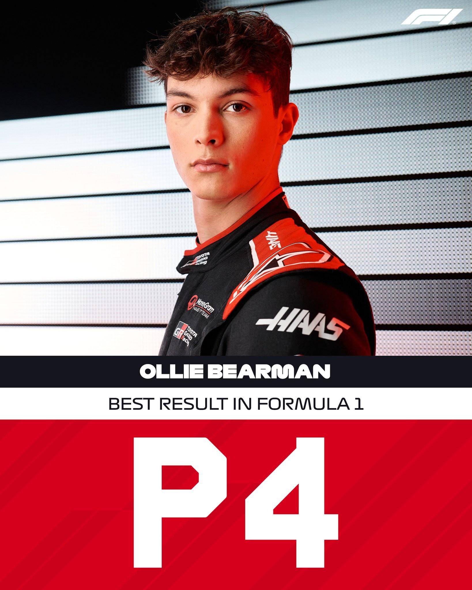 哈斯车队逆转红牛二队，塞恩斯高光表现