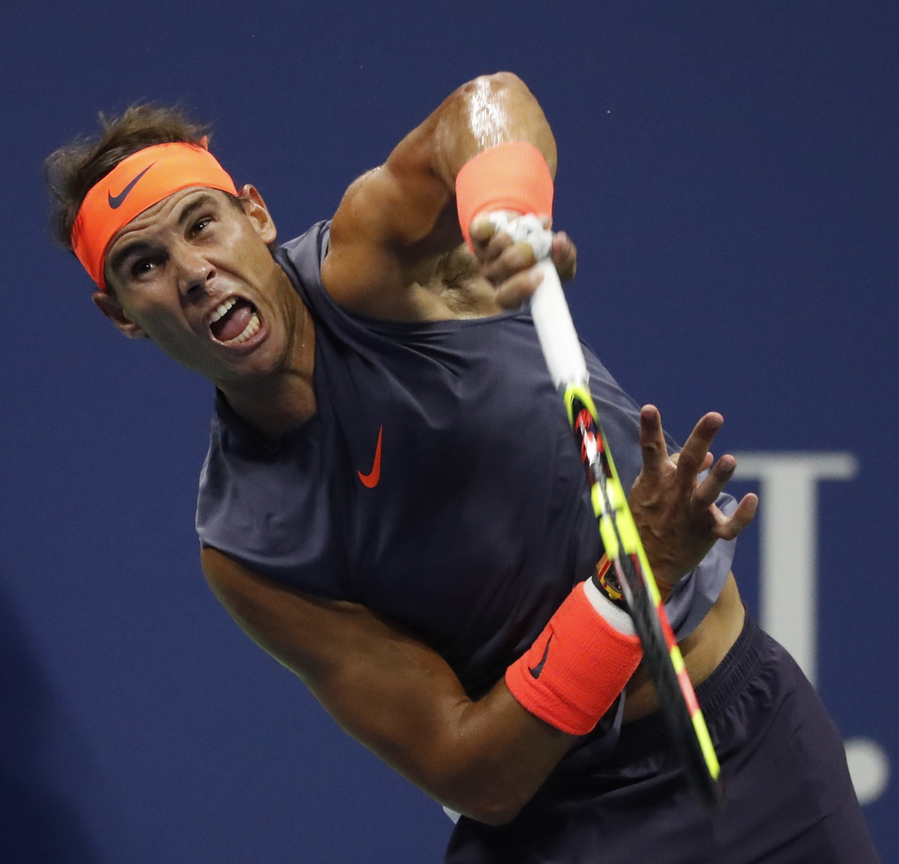 ATP总决赛完胜美网，纳达尔高光表现