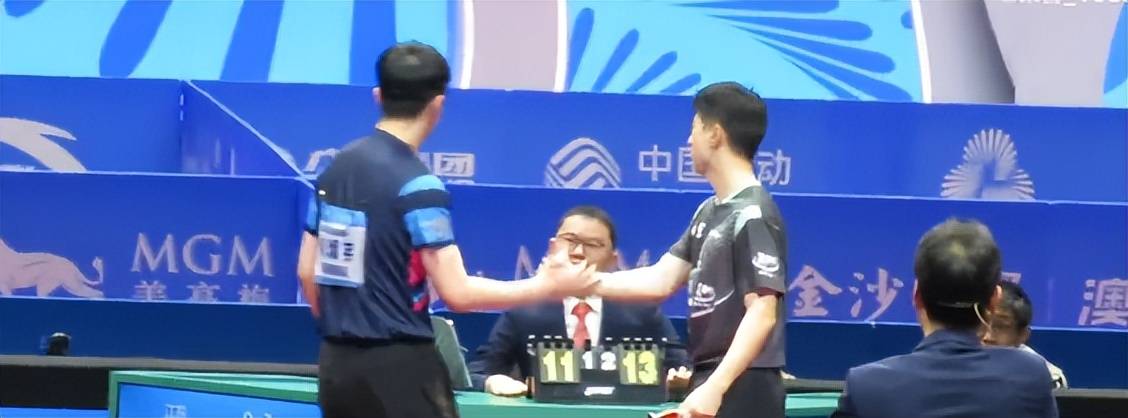 韩国队碾压中国队，马龙状态火热