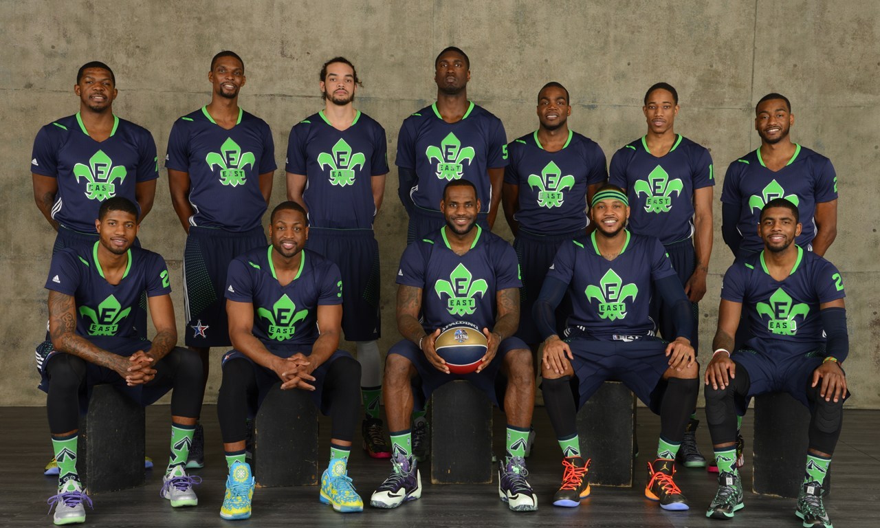 美国篮球明星聚焦全明星赛，精彩无限